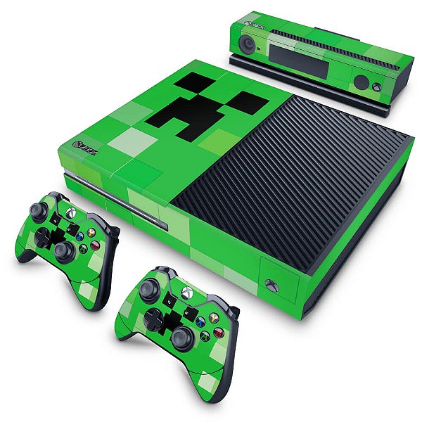 Xbox 360 Fat Skin - Minecraft - Pop Arte Skins