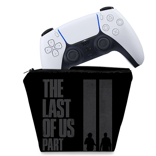 Capa PS5 Controle Case - The Last Of Us Part II Bundle