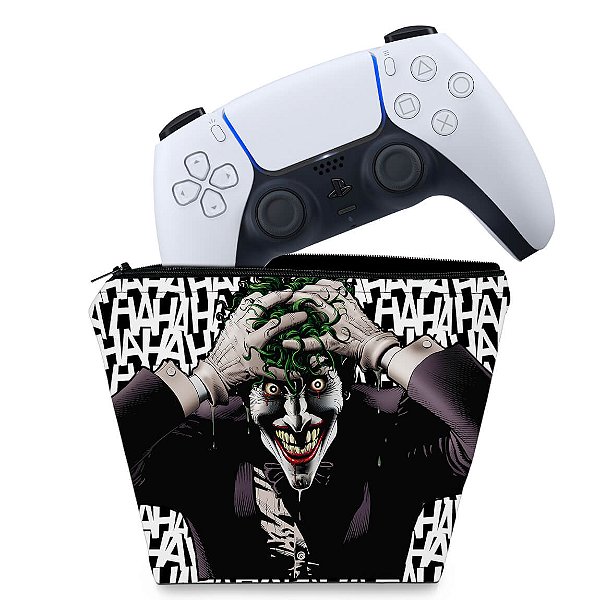 Capa PS5 Controle Case - Joker Coringa