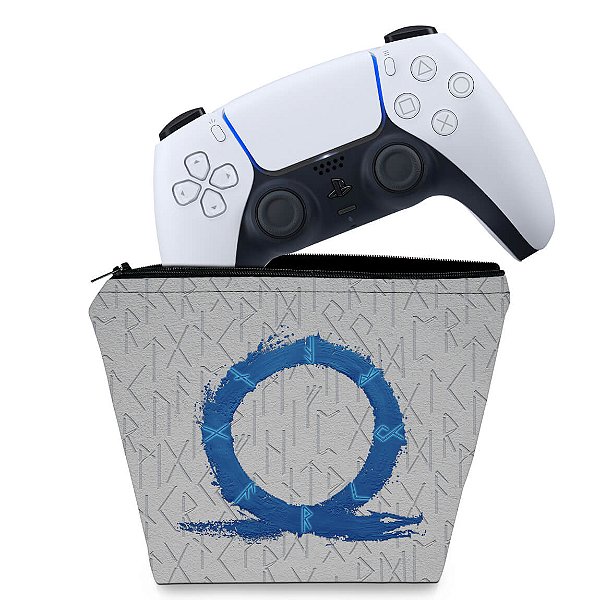 Capa PS5 Controle Case - God Of War Ragnarok