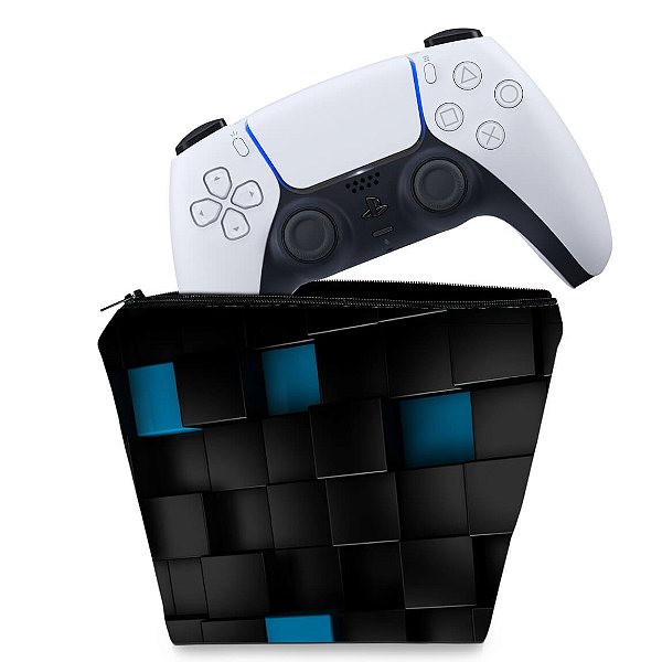 Capa PS5 Controle Case - Cubos