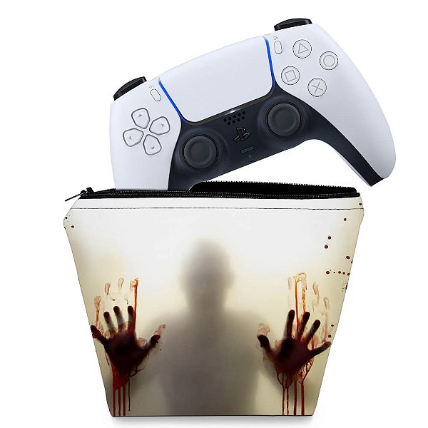 Capa PS5 Controle Case - Fear The Walking Dead
