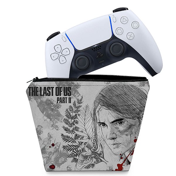 Capa PS5 Controle Case - The Last Of Us Part II