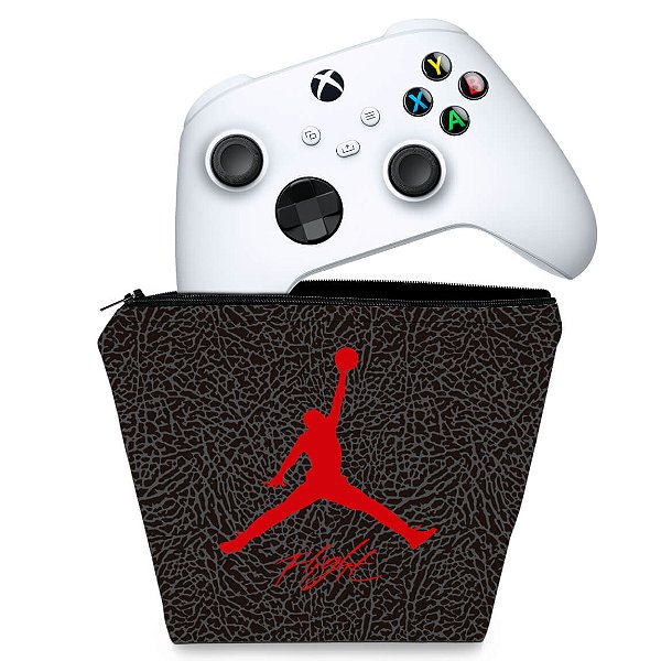 Capa Xbox Series S X Controle Case - Jordan Flight