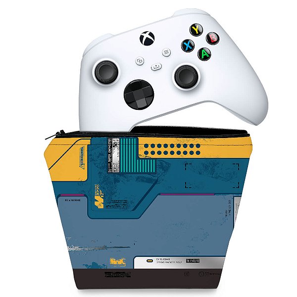 Capa Xbox Series S X Controle Case - Cyberpunk 2077 Bundle