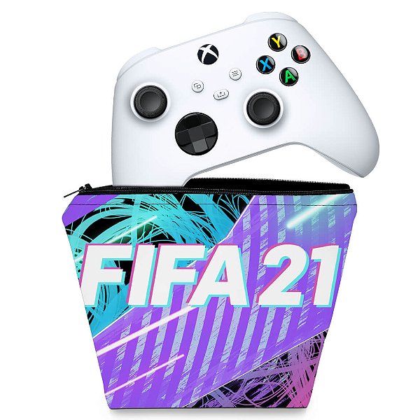 Capa Xbox Series S X Controle Case - FIFA 21