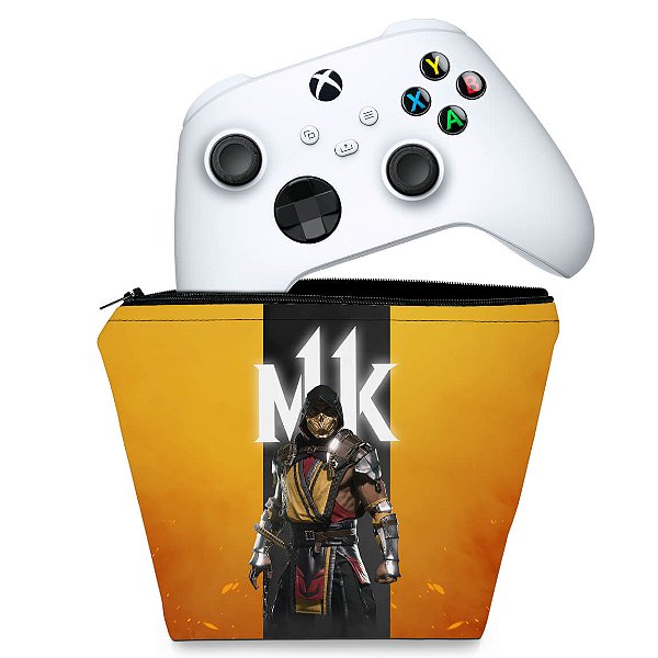 Capa Xbox Series S X Controle Case - Mortal Kombat 11