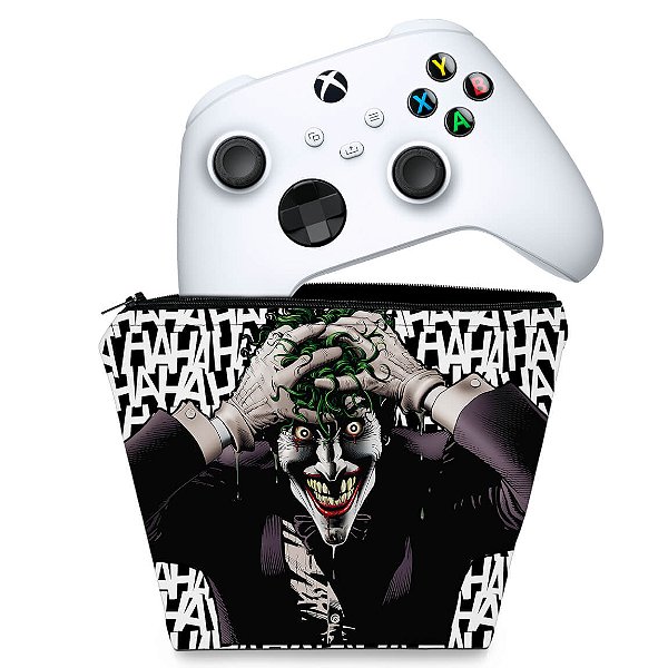 Capa Xbox Series S X Controle Case - Joker Coringa