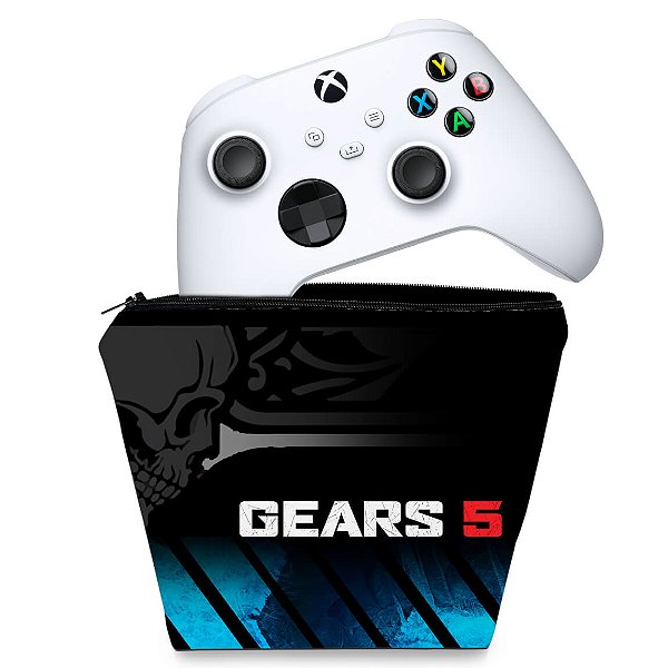Capa Xbox Series S X Controle Case - Gears 5