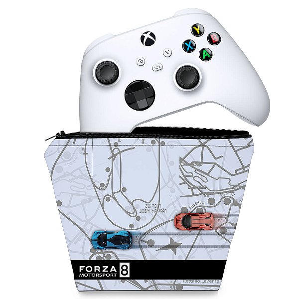Capa Xbox Series S X Controle Case - Forza Motor Sport 8