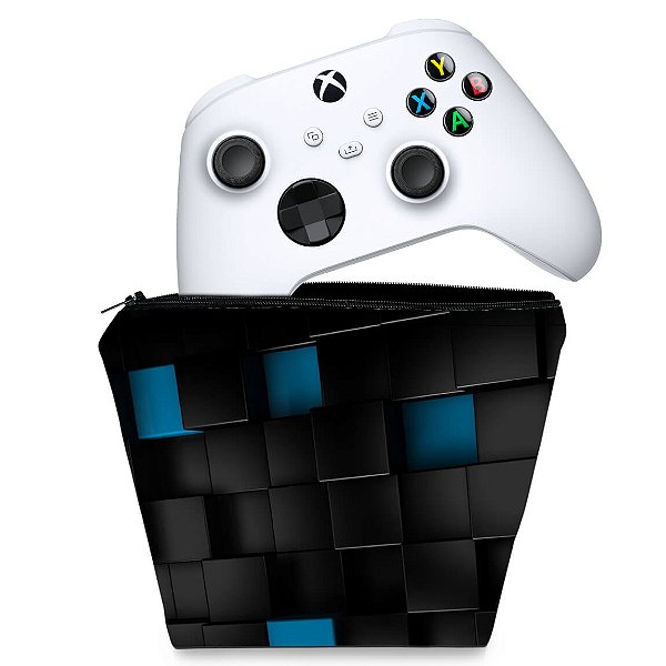 Capa Xbox Series S X Controle Case - Cubos