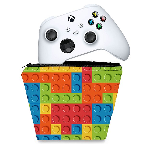 Capa Xbox Series S X Controle Case - Lego Peça