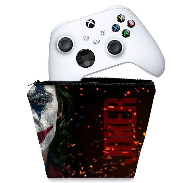 Capa Xbox Series S X Controle Case - Joker Filme