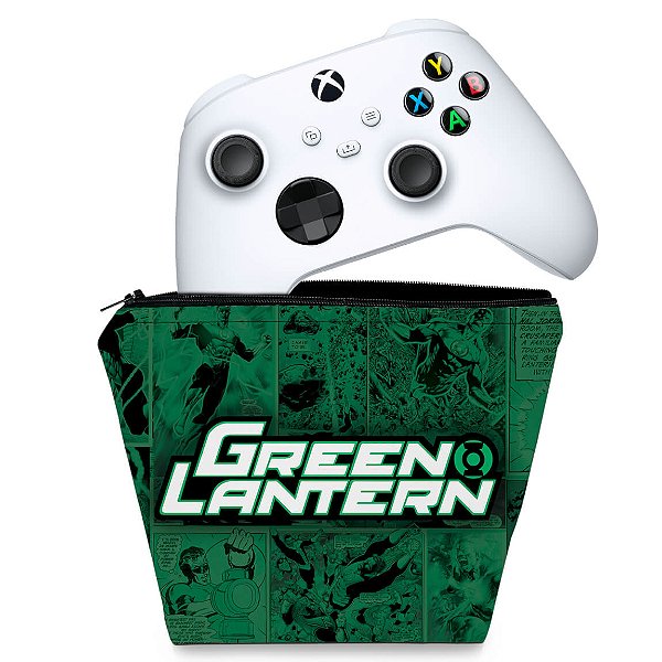 Capa Xbox Series S X Controle Case - Lanterna Verde Comics