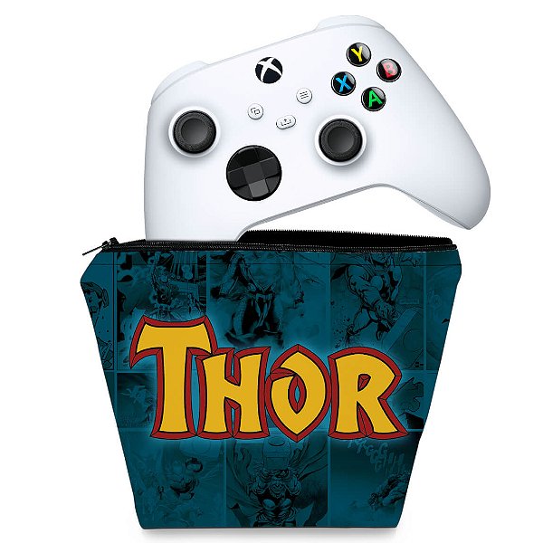 Capa Xbox Series S X Controle Case - Thor Comics