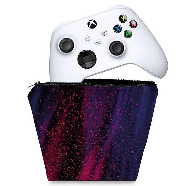 Capa Xbox Series S X Controle Case - Abstrato #101