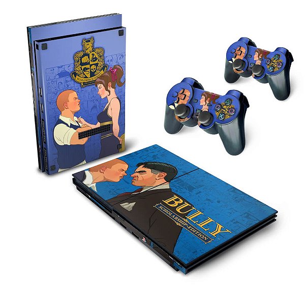 PS2 Slim Skin - Bully