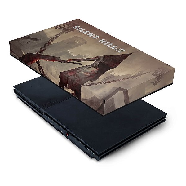 PS2 Slim Capa Anti Poeira - Silent Hill 2