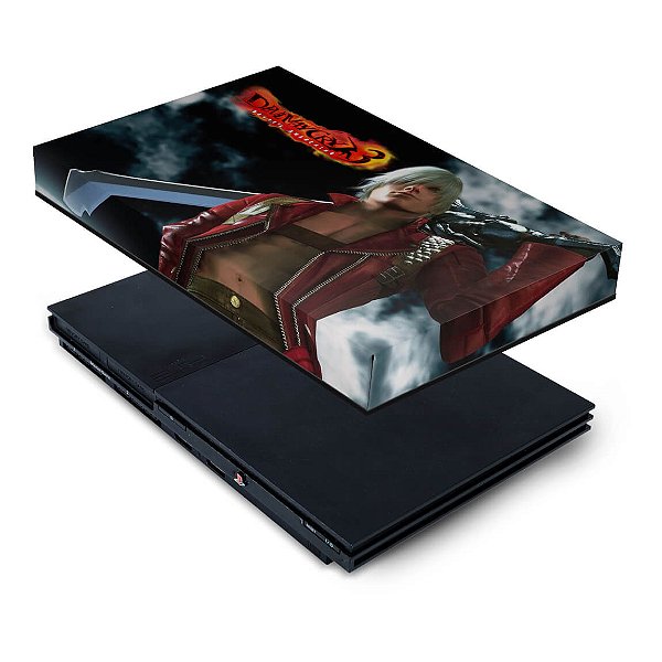 PS2 Slim Skin - Devil May Cry 3 - Pop Arte Skins