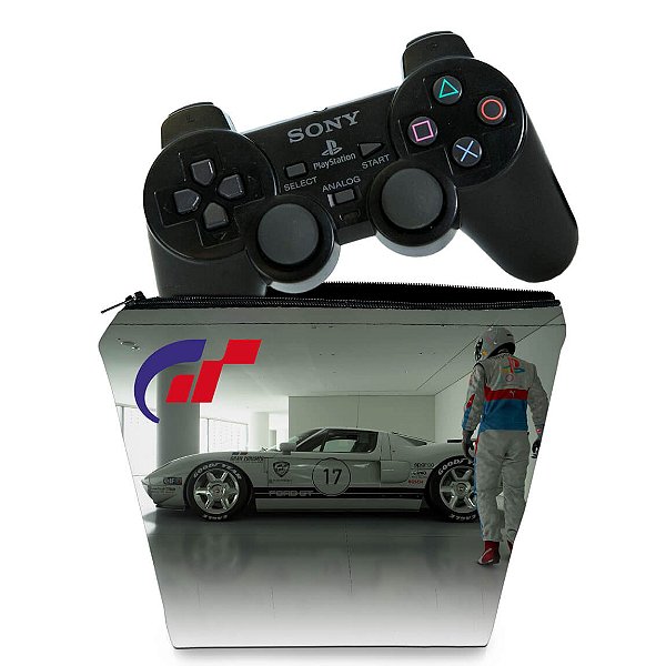 Capa PS2 Controle Case - Gran Turismo 4