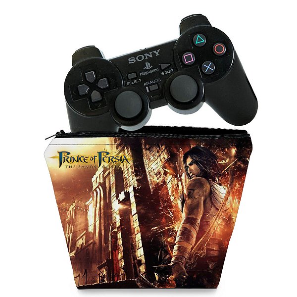 Capa PS2 Controle Case - Prince Of Persia
