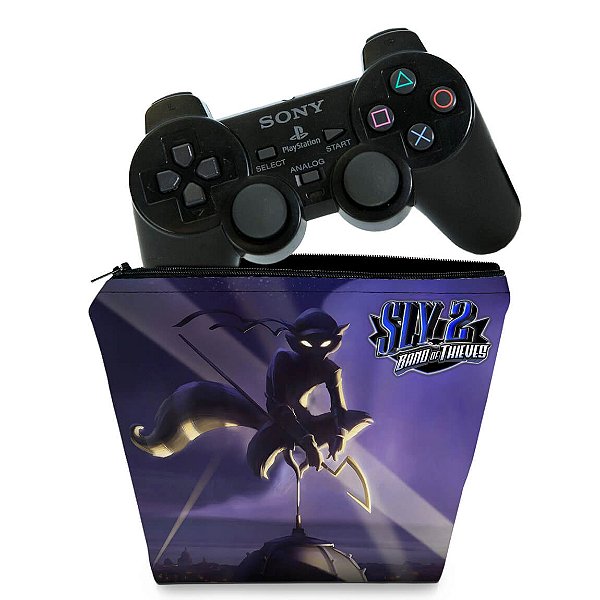 Capa PS2 Controle Case - Sly 2