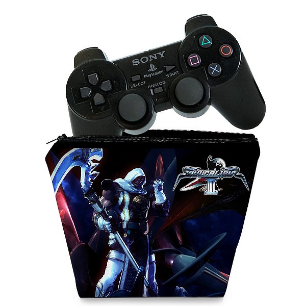 Capa PS2 Controle Case - SoulCalibur III