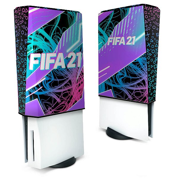 Capa PS5 Anti Poeira - FIFA 21