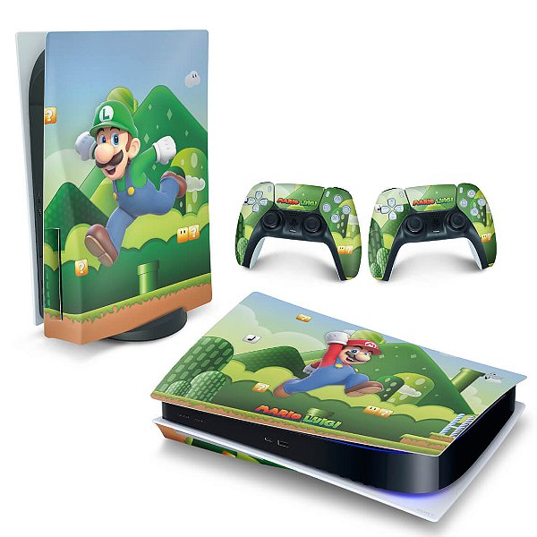 Skin PS5 - Super Mario