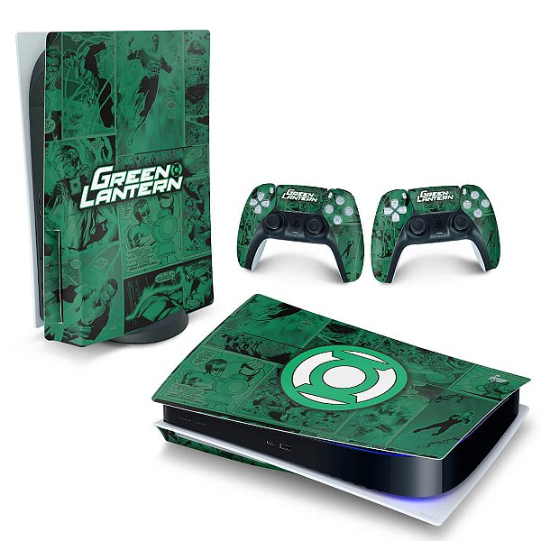 Skin PS5 - Lanterna Verde Comics