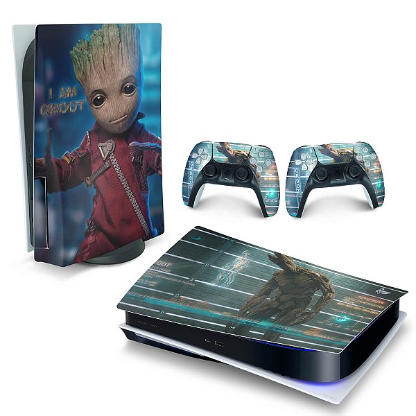 Skin PS5 Fat - Baby Groot