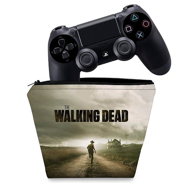 Capa PS4 Controle Case - The Walking Dead