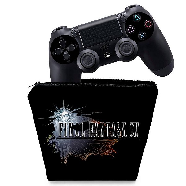 Capa PS4 Controle Case - Final Fantasy Xv #A