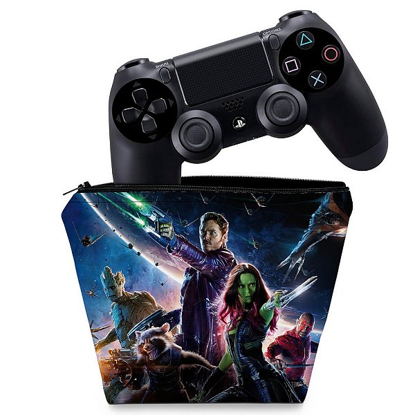 Capa PS4 Controle Case - Guardioes Da Galaxia