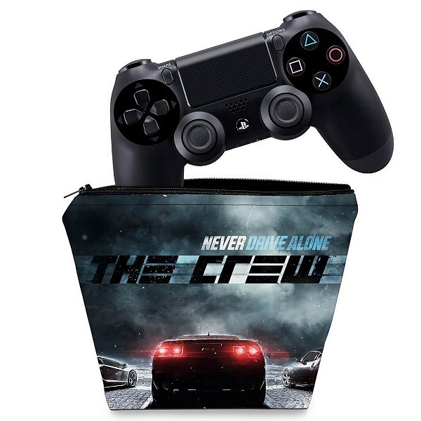 Capa PS4 Controle Case - The Crew