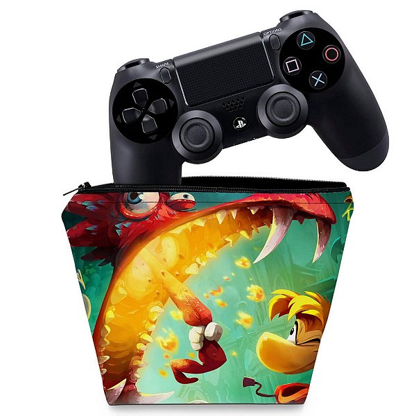 Capa PS4 Controle Case - Rayman Legends