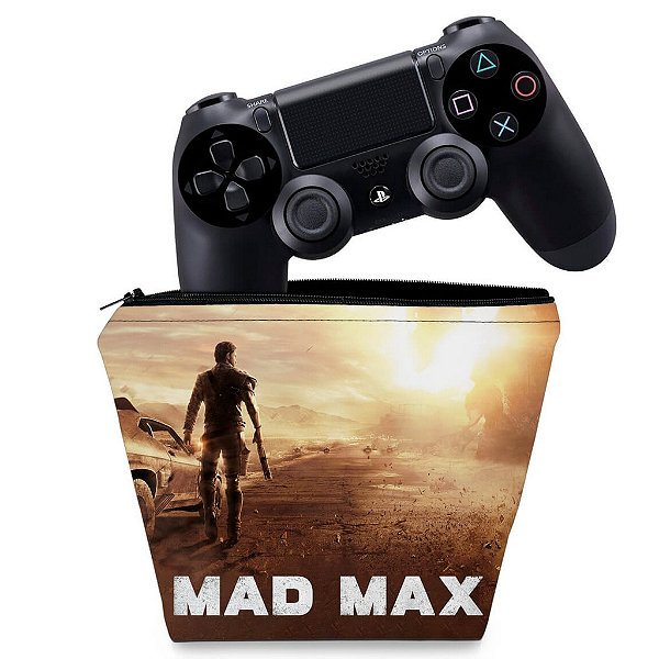 Capa PS4 Controle Case - Mad Max