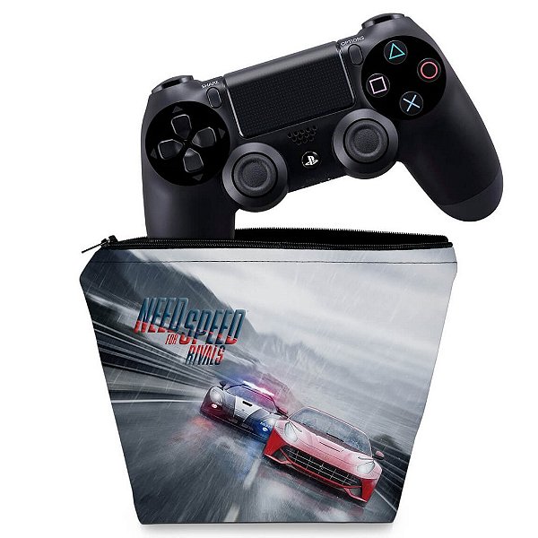 Capa PS4 Controle Case - Need For Speed Rivals