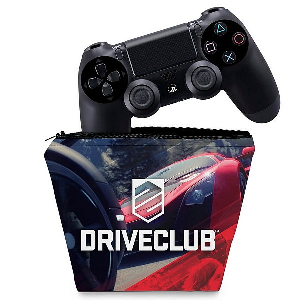 Capa PS4 Controle Case - Driveclub