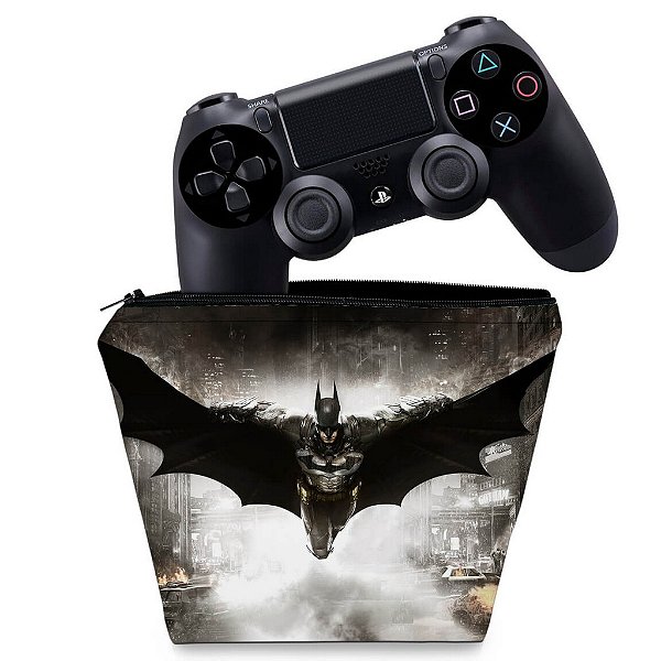 Capa PS4 Controle Case - Batman Arkham Knight