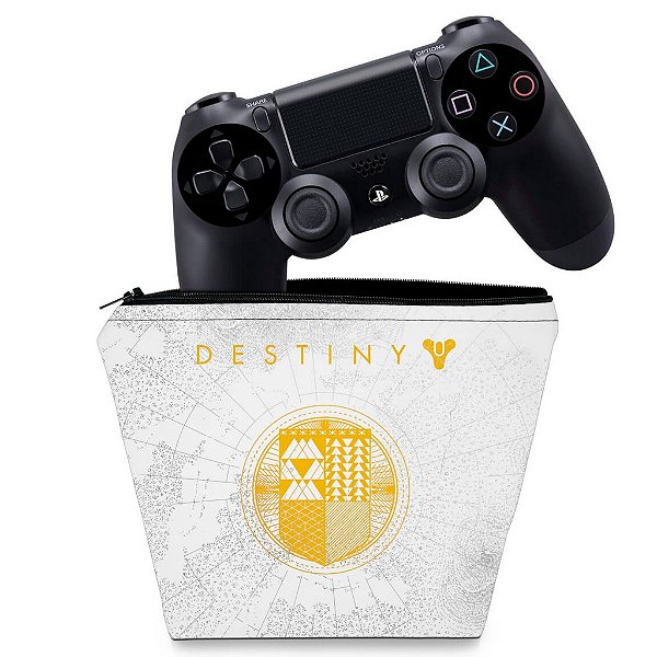 Capa PS4 Controle Case - Limited Edition Destiny