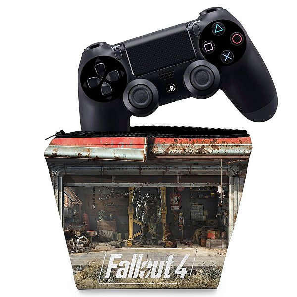 Capa PS4 Controle Case - Fallout 4