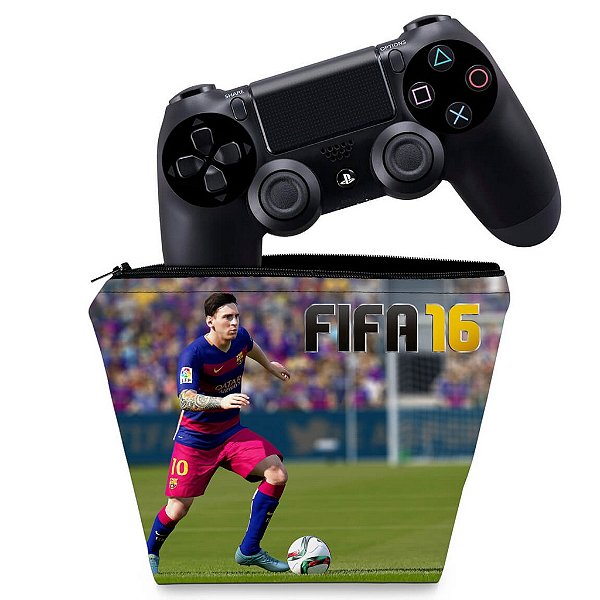 Capa PS4 Controle Case - Fifa 16