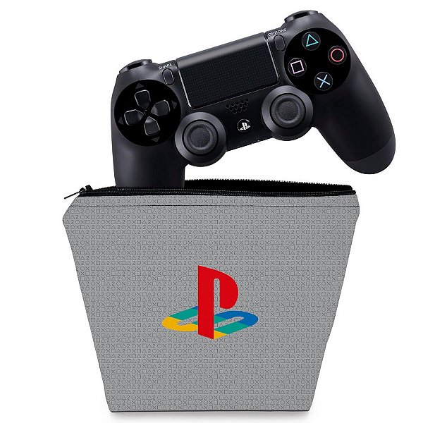 Capa PS4 Controle Case - Retrô Edition