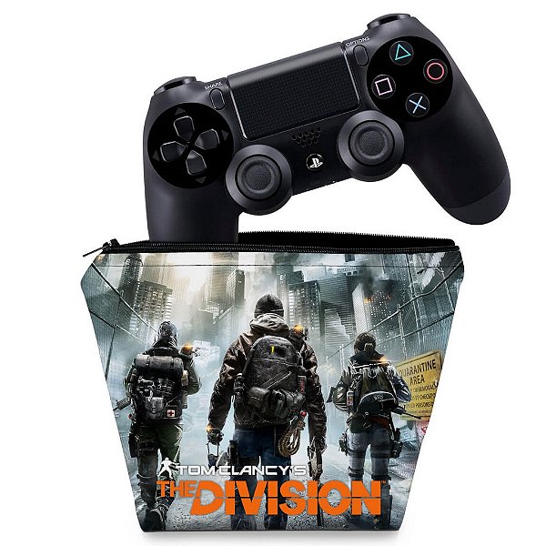 Capa PS4 Controle Case - Tom Clancy'S The Division