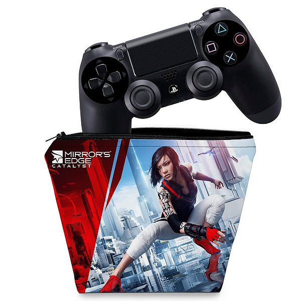 Capa PS4 Controle Case - Mirror'S Edge Catalyst