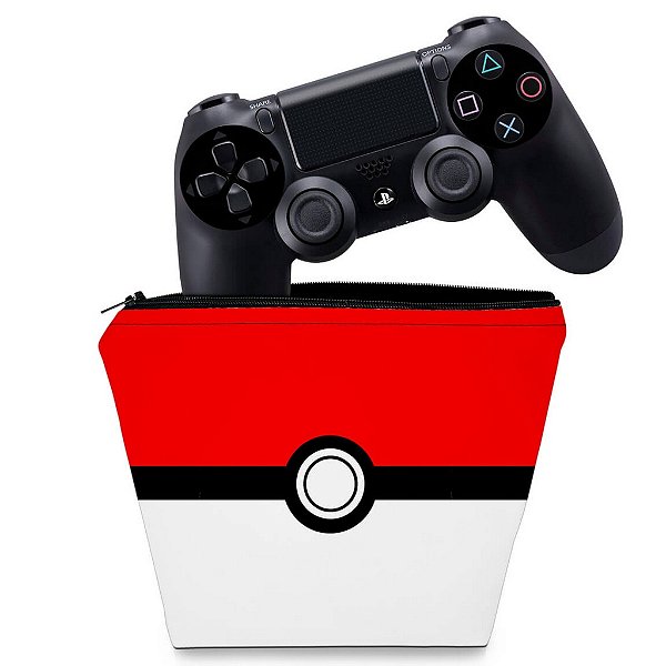 Capa PS4 Controle Case - Pokemon