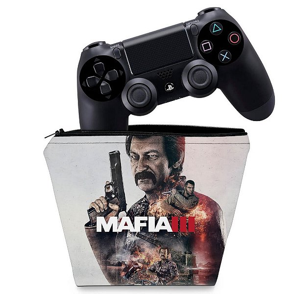 Capa PS4 Controle Case - Mafia 3