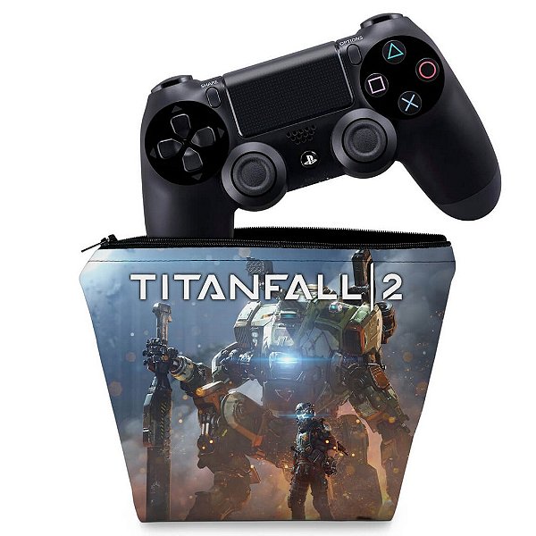 Capa PS4 Controle Case - Titanfall 2 #B