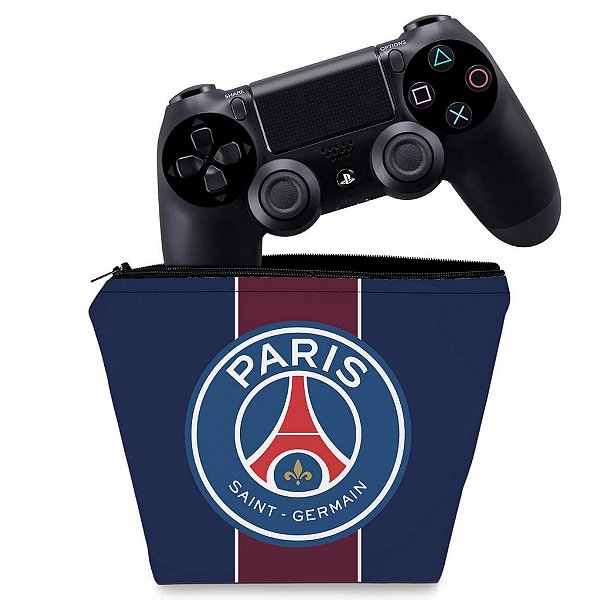 Capa PS4 Controle Case - Paris Saint Germain Neymar Jr Psg